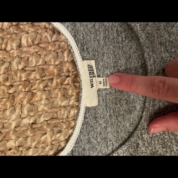 Wilfred free, long tank, grey, size m - Picture 2 of 3